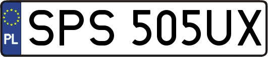 SPS505UX