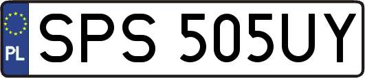 SPS505UY