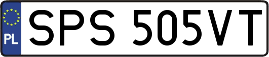 SPS505VT