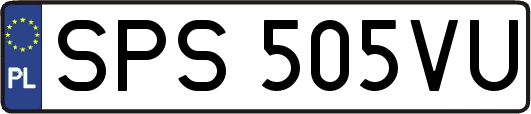 SPS505VU