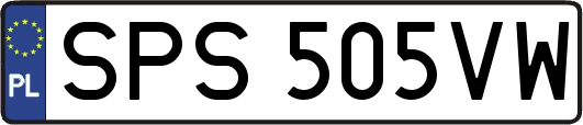 SPS505VW