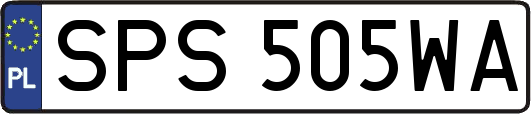 SPS505WA