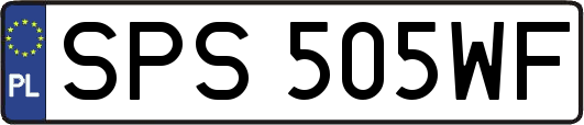 SPS505WF