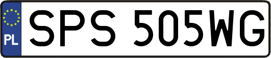 SPS505WG
