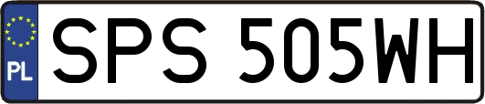 SPS505WH