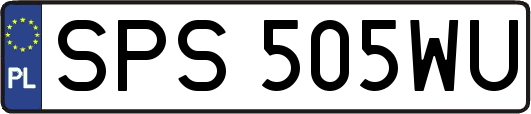 SPS505WU