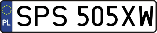 SPS505XW