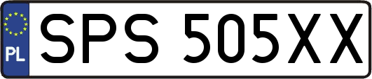SPS505XX