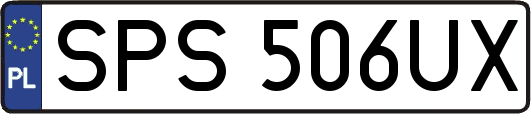 SPS506UX