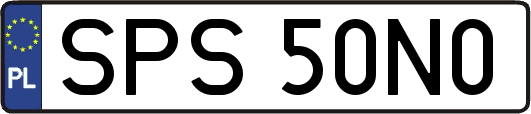 SPS50N0
