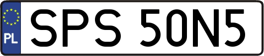 SPS50N5