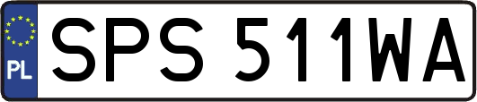 SPS511WA