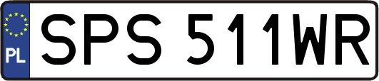 SPS511WR