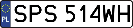 SPS514WH