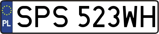 SPS523WH