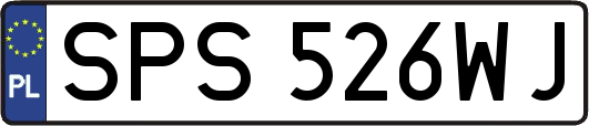 SPS526WJ