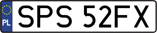 SPS52FX