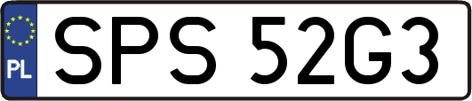SPS52G3
