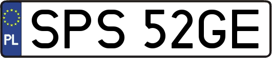 SPS52GE