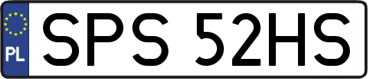 SPS52HS