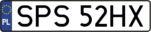 SPS52HX