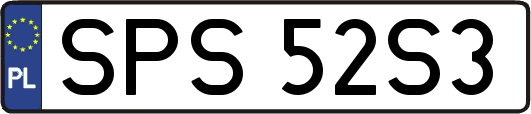 SPS52S3