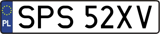 SPS52XV
