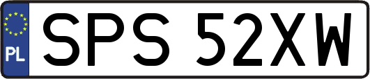 SPS52XW