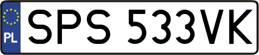 SPS533VK