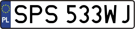 SPS533WJ