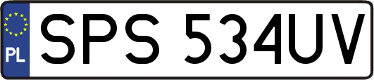 SPS534UV