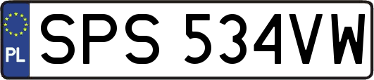 SPS534VW