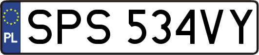 SPS534VY