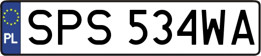 SPS534WA