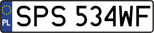 SPS534WF