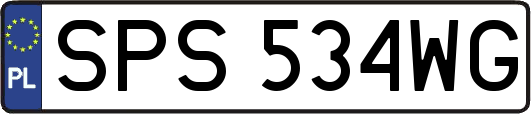 SPS534WG