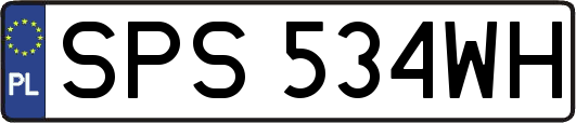SPS534WH