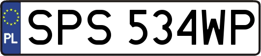 SPS534WP