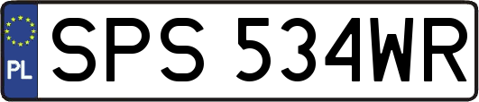 SPS534WR