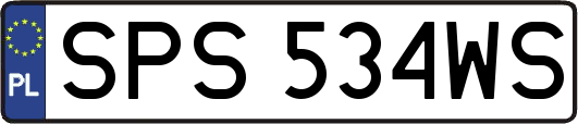 SPS534WS