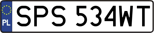 SPS534WT