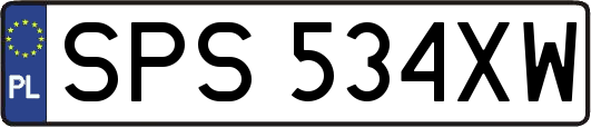 SPS534XW