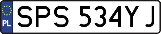 SPS534YJ
