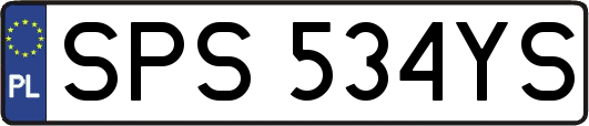 SPS534YS