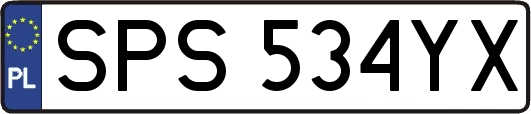 SPS534YX