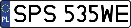 SPS535WE