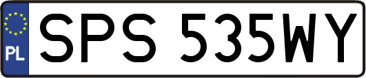 SPS535WY