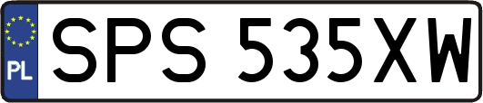 SPS535XW