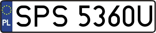 SPS5360U