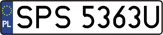 SPS5363U
